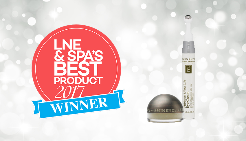 LNE & Spa Awards Our Innovative Skin Care